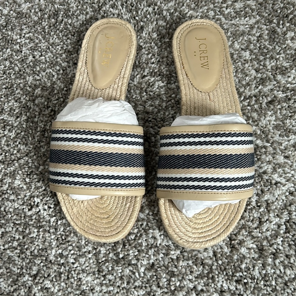 JCrew Factory Slide Sandals - Picture 2 of 5